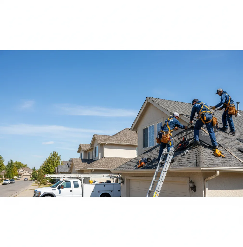 Roof Inspection in Santee, CA